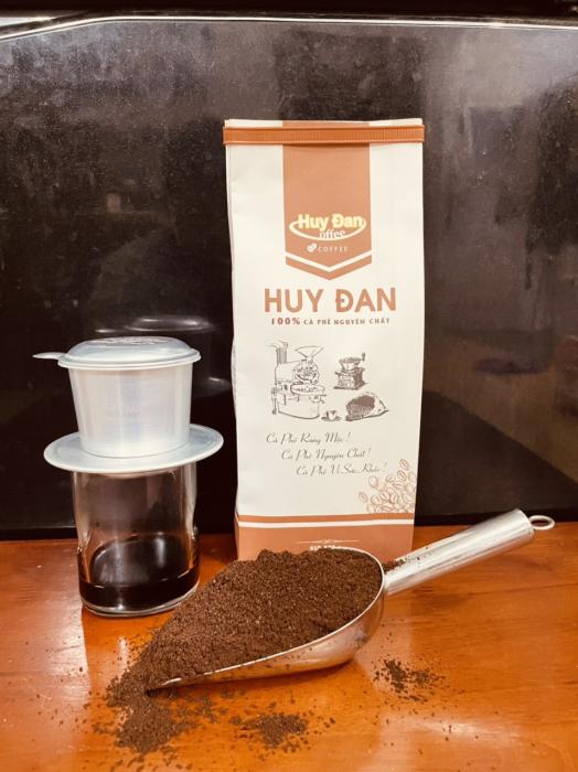Cafe bột Robusta CLC