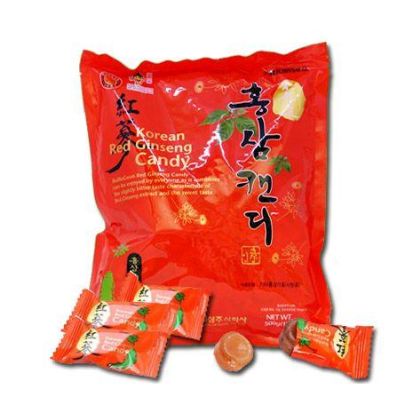 Kẹo Hồng Sâm Deadong 250gam