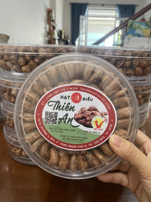 Hạt Điều Việt Nam CLC - 500 gram